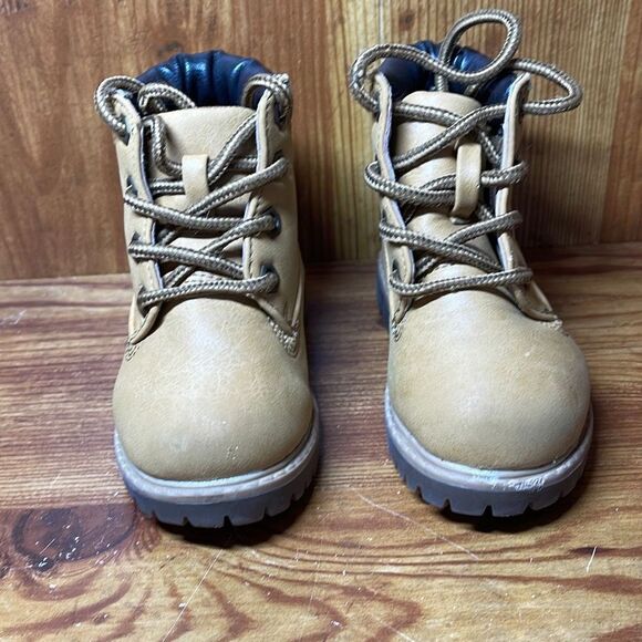 I love yo kids Gigi T Kids Work Boots size 5 - Picture 2 of 7